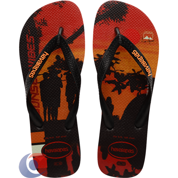 SAND-HAVAIANAS-HYPE-PRETO-LARANJA-43-44