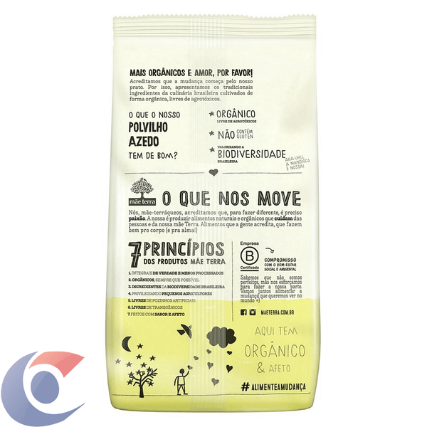 POLV-AZEDO-MAE-TERRA-ORG-400G-PCT