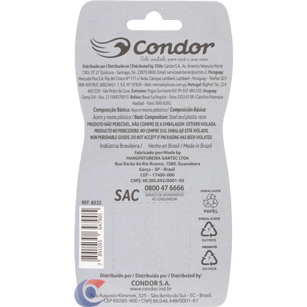 GRAMPO-CAB-CONDOR-50UN-N5-PRETO-8532