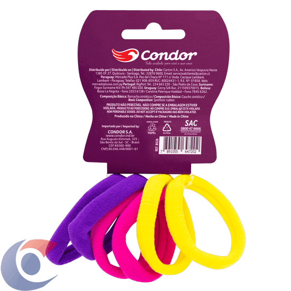 PRENDED-CAB-ELASTIC-CONDOR-6UN-COLOR