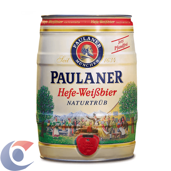 CERV-PAULANER-HEFE-WEISS-5LT-BARRIL