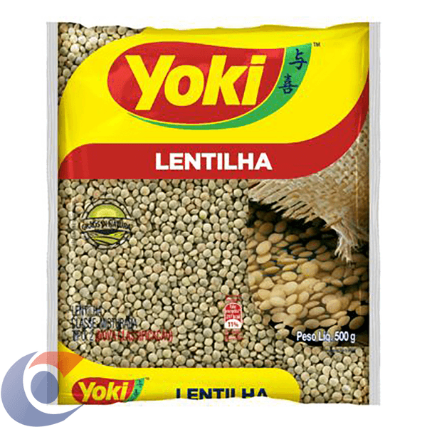 LENTILHA-YOKI-500G