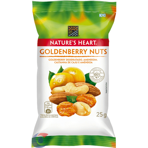 MIX-FR-SEM-NATURE-HEART-65G-GOLDBERRY