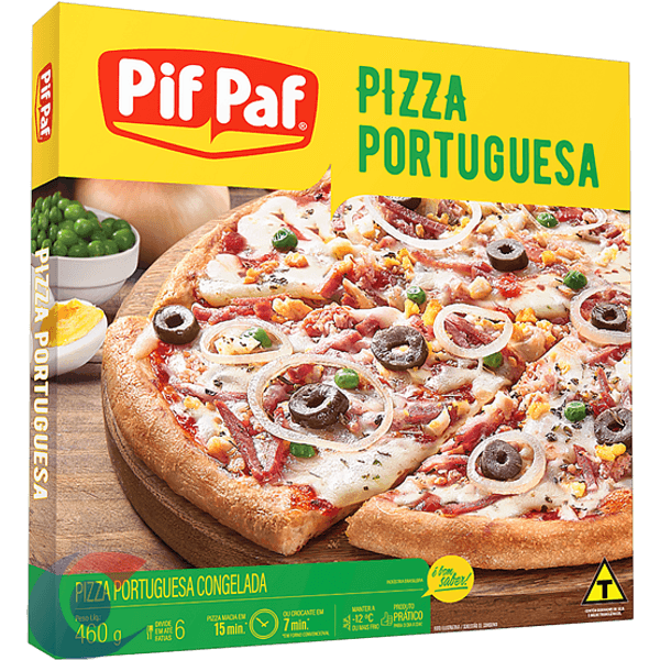 PIZZA-CONG-PIF-PAF-460G-PORTUG