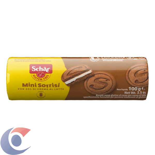 BISC-RECH-MINI-SCHAR-S-GLUT-LAC-100G