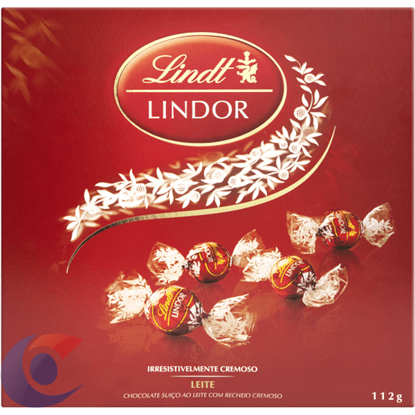 CHOC-SUICO-LINDT-112G-MILK-LINDOR