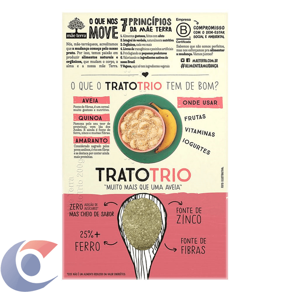 TRATO-TRIO-FLOCOS-MAE-TERRA-200G