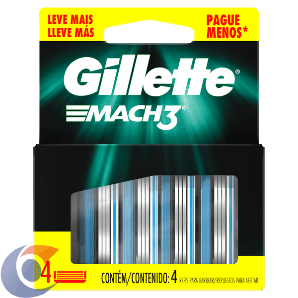 CARGA-GILLETTE-MACH3-L4-P3-REGULAR-REGULAR