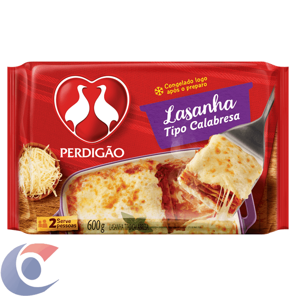 LASANHA-CONG-PERDIGAO-600G-CALABR