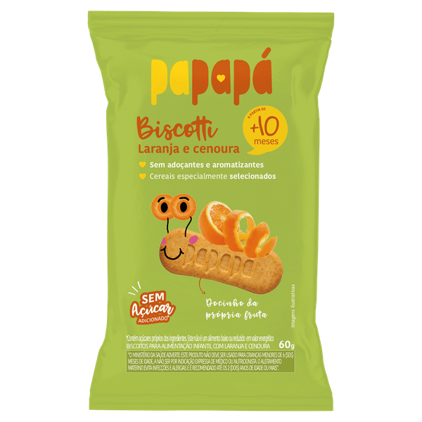 BISC-INF-PAPAPA-60G-BISCOTTI-LAR-C-CENOURA