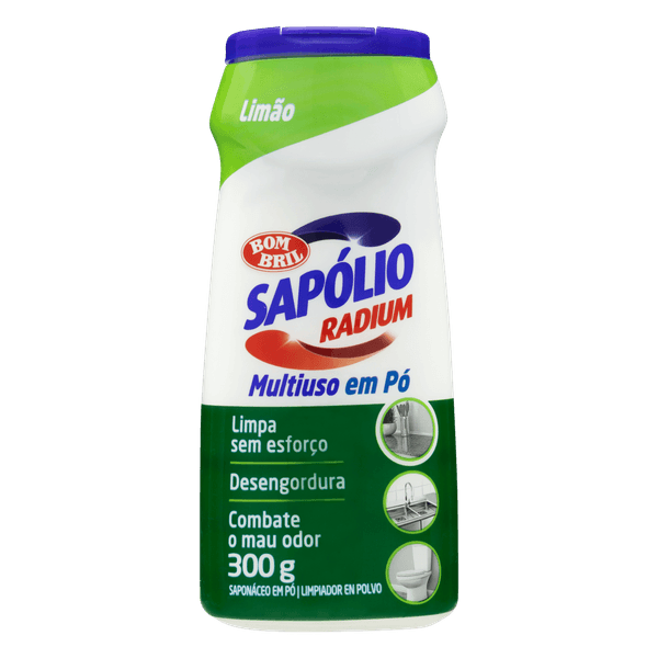SAPON-PO-SP-RADIUM-BOMBRIL-300G-LIMAO