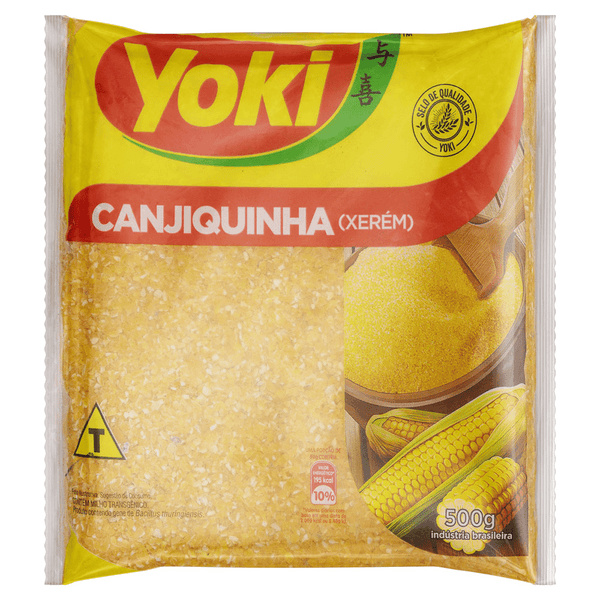 CANJIQUINHA-YOKI-500G