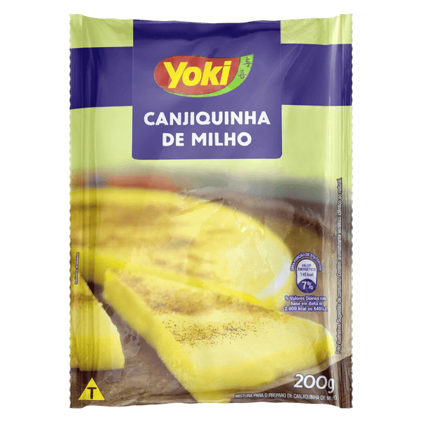 CANJIQUINHA-MILHO-YOKI-200G