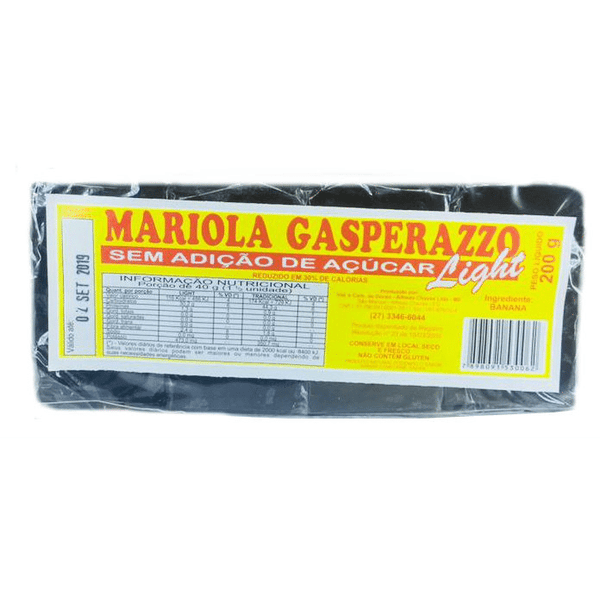 MARIOLA-GASPERAZO-LIGHT-200G