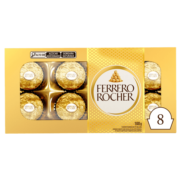 BOMBOM-FERRERO-ROCHER-100G