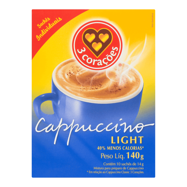 CAFE-CAPPUC-3CORAC-LIGHT-140G-SAC