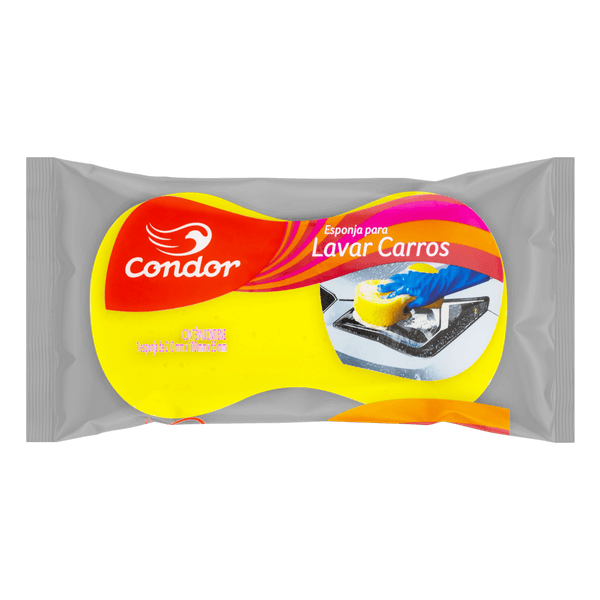 ESPONJA-P-AUTO-M-USO-CONDOR-UM