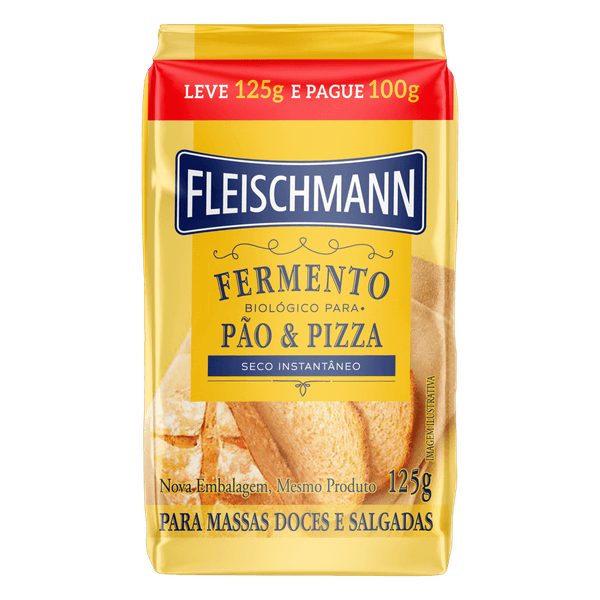 FERMENTO-FLEISCHMANN-L125P100G