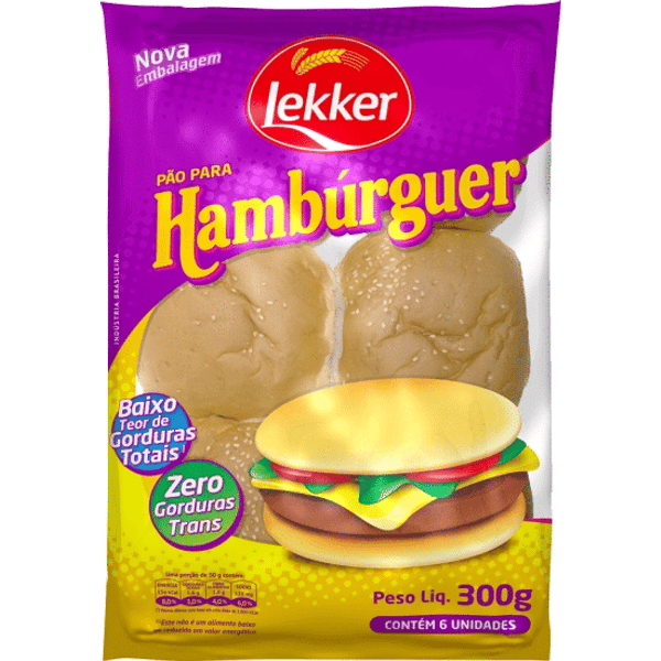 PAO-HAMB-LEKKER-300G
