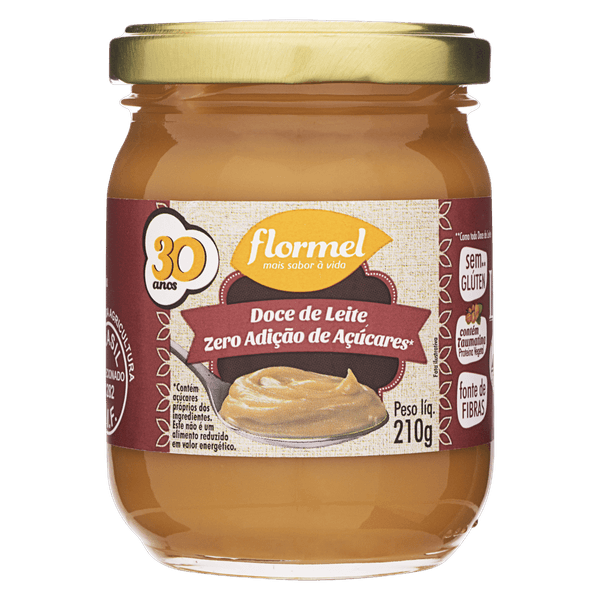 DOCE-LEIT-CREM-FLORMEL-ZERO-210G-TRADICIONAL