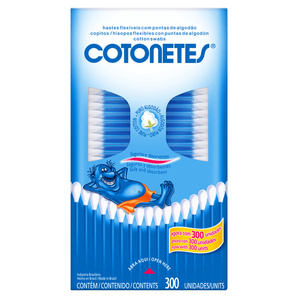 HASTES-FLEX-JHONSON-COTONETES-300UN