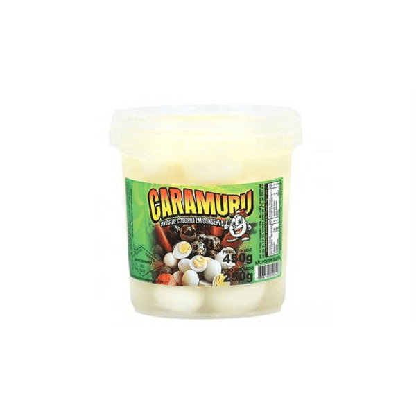 OVO-CODORNA-PT-CARAMURU-250G