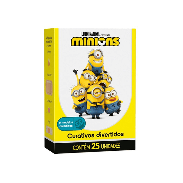 CURATIVOS-CREMER-MINIONS-25UN-CURATIVOS-CREME