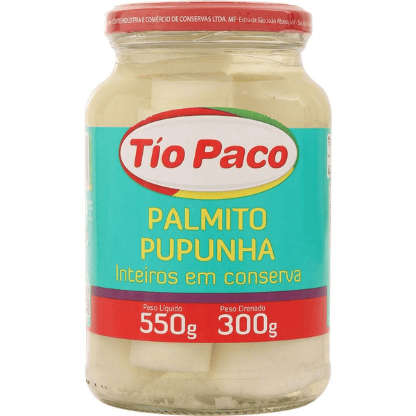PALMIT-PUPUNHA-TIO-PACO-300G-INTEI