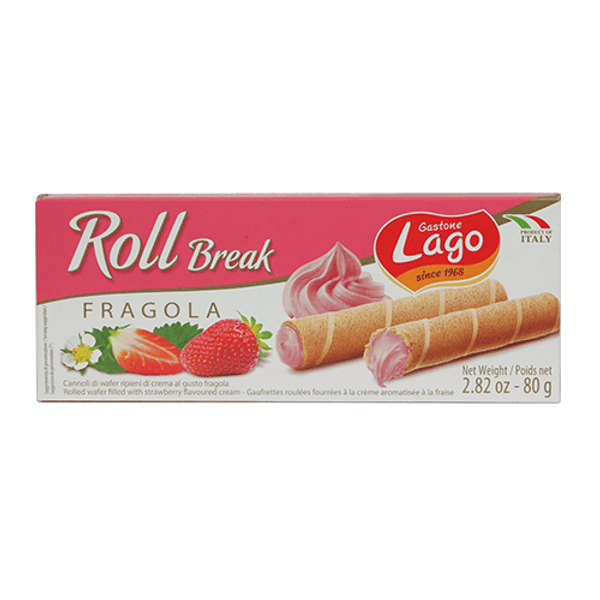 BISC-WAF-ITA-GAST-LG-ROL-BREAK-80G-MORANGO