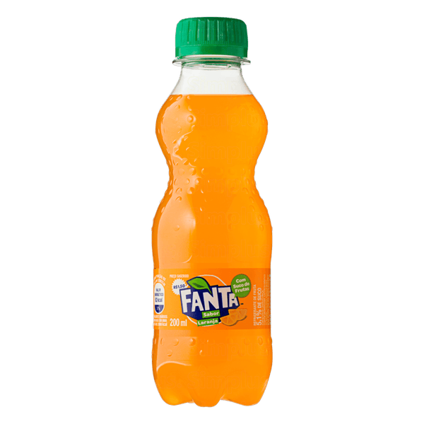 REFR-FANTA-LARANJA-PET-200ML