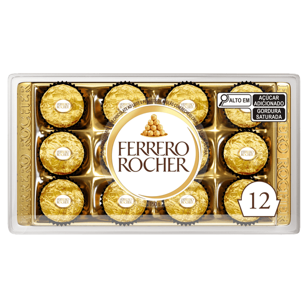 BOMBOM-FERRERO-ROCHER-150G