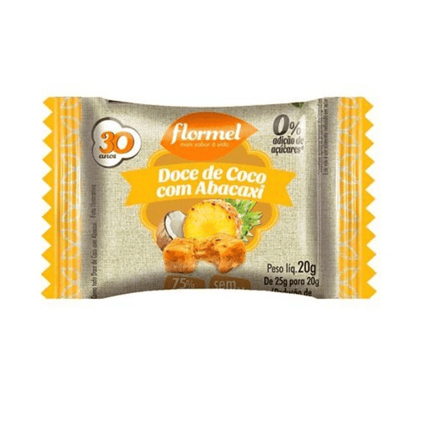 DOCE-FLORMEL-ZERO-20G.ABACAXI-COCO