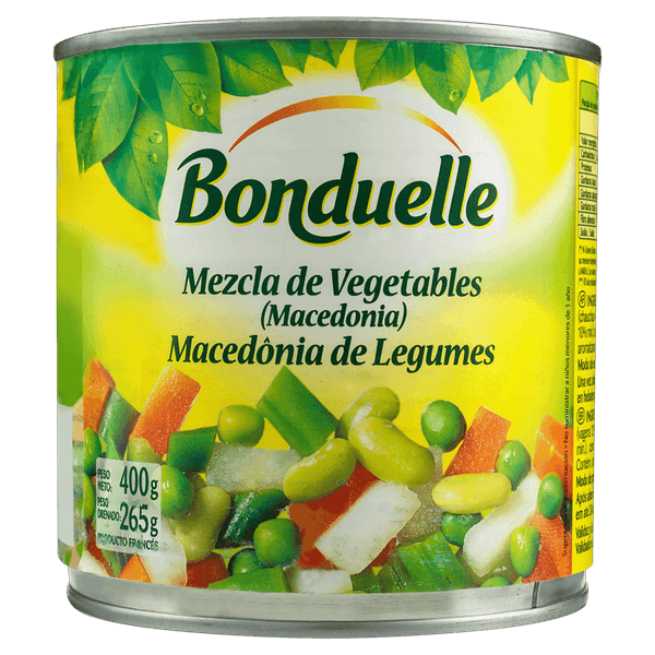 MACEDONIA-LEG-IMP-BONDUELLE-265G-LT