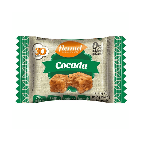 COCADA-FLORMEL-20G.ZERO