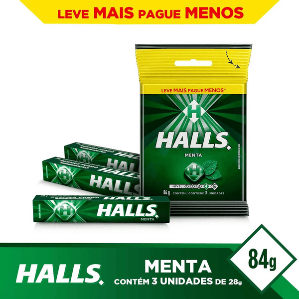 DROPS-HALLS-3X28G-MENTA