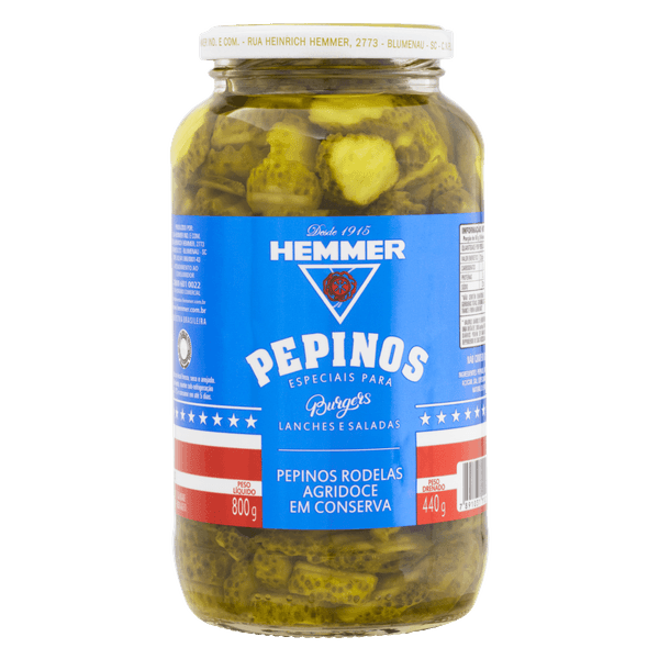 PEPINO-HEMMER-440G-AGRID-ROD-BURGUER