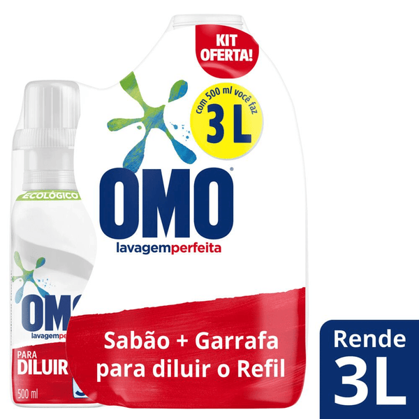 KIT-L-ROUP-LIQ-CONC-OMO-500ML-GF-P--DIL-REF-LAVG-P