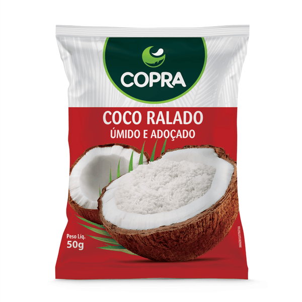 COCO-RAL-COPRA-50G-UMIDO-ADOC