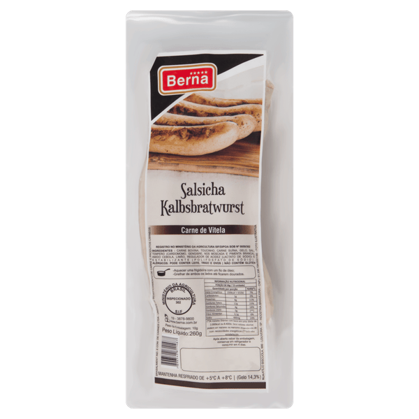 SALSICHA-ALEMA-RESF-BERNA-260G-KALBSBRAT