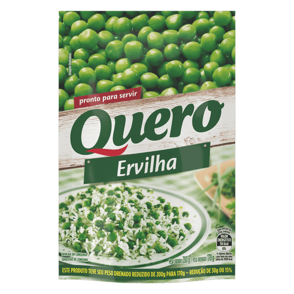 ERVILHA-QUERO-170G-SAC