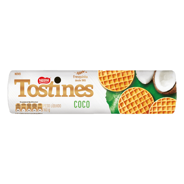 BISC-COCO-TOSTINES-160G