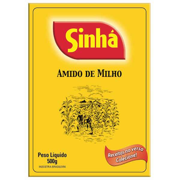 AMIDO-MILHO-SINHA-500G
