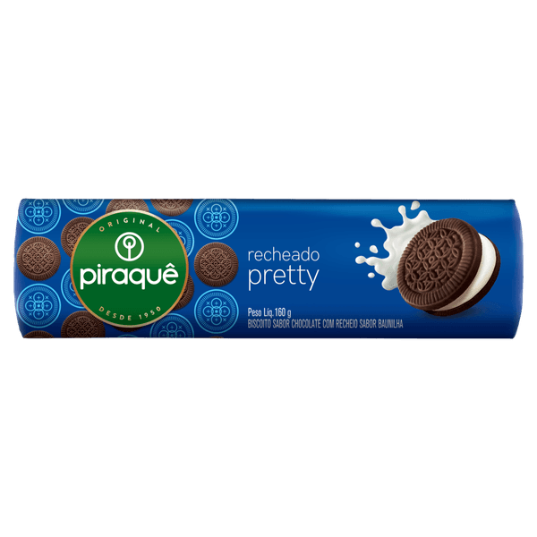 BISC-RECH-PIRAQUE-160G-PRETTY