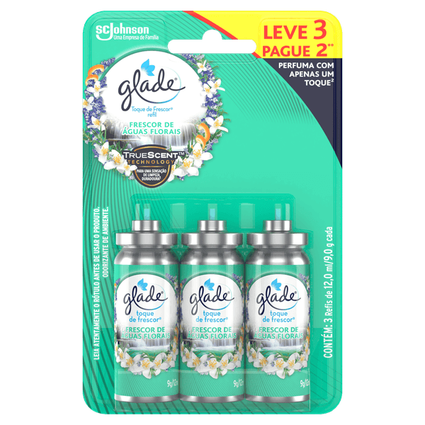 PUR-REF-GLADE-L3P2-12ML-AG-FLOR