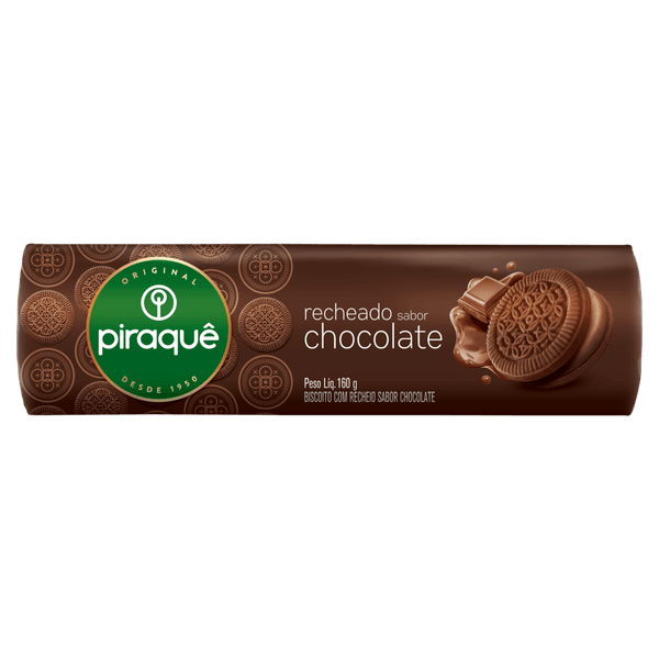 BISC-RECH-PIRAQUE-160G-CHOCOLATE