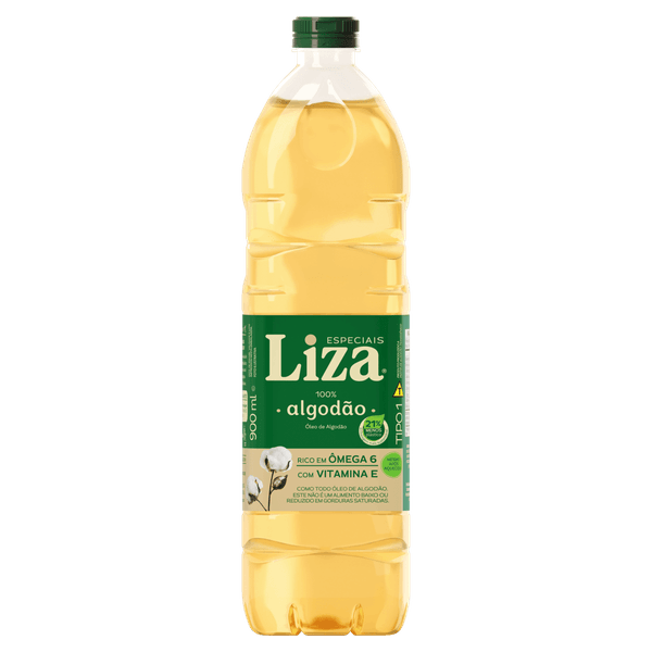 OLEO-ALGODAO-LIZA-900ML