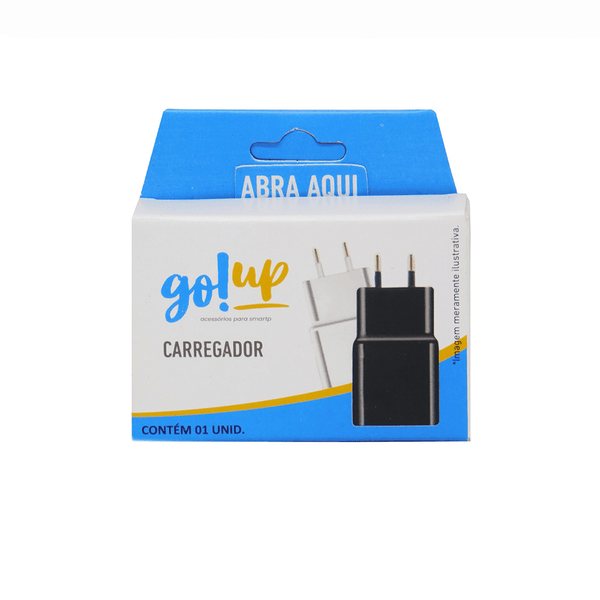 CARREGADOR-CEL-UNIV-GO-UP-UN-USB-BCO-PTO