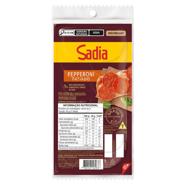 SALAME-PEPPERONI-FAT-SADIA-100G