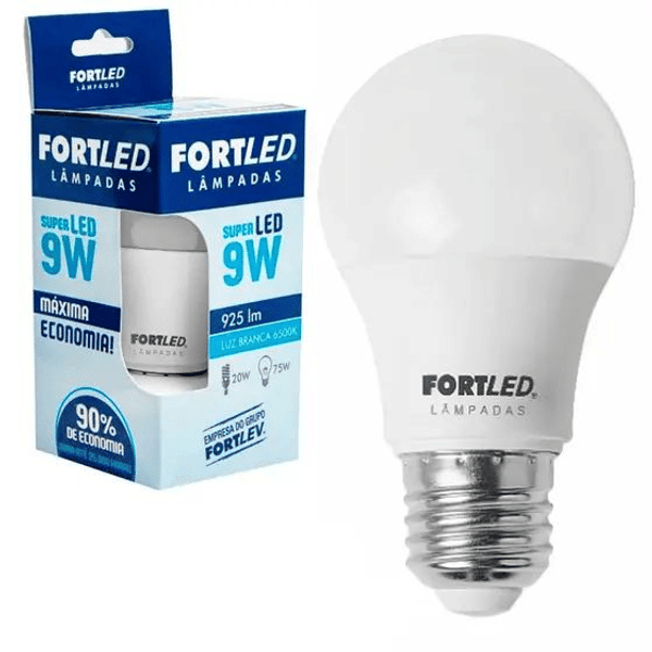 LAMP-LED-FORTLED-9W-BULBO