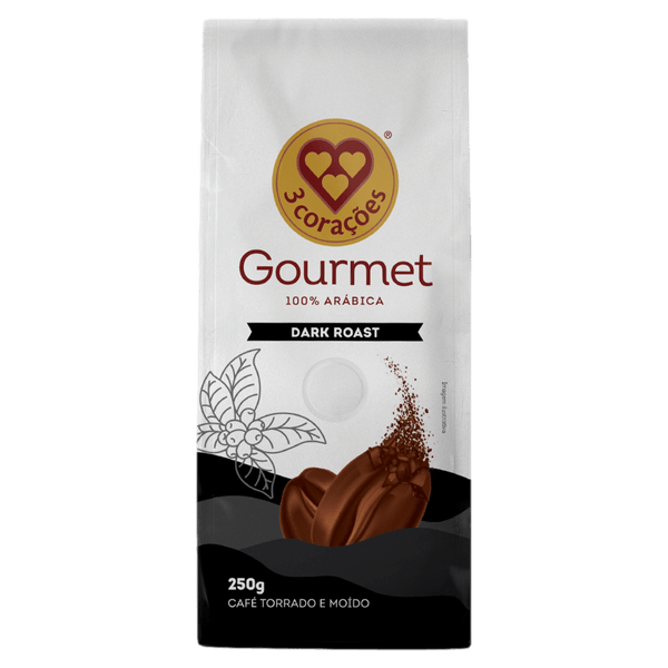 CAFE-TM-3CORAC-250G-DARK-R-GOURM